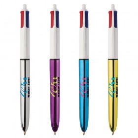 Bic 4 Colours Pen Shine